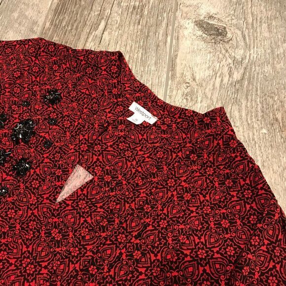 Gorgeous beaded plus size blouse - Picture 6 of 14